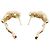 Orecchini Cartier Tornado Diamond D'oro - vista 3
