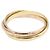 Anello Trinity di Cartier in oro 18K D'oro