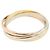 Anello Trinity di Cartier in oro 18K D'oro - vista 2