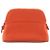 Hermès Borsa a mano mini Hermes Bolide Pouch 15 Rosso Arancione