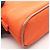 Hermès Borsa a mano mini Hermes Bolide Pouch 15 Rosso Arancione - vista 6