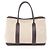 Hermès Borsa Tote Hermes Garden Party PM Ecru Ebene Marrone Crudo