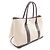 Hermès Borsa Tote Hermes Garden Party PM Ecru Ebene Marrone Crudo - vista 2