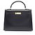 Hermès Borsa Hermes Kelly 32 Black Nero