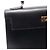 Hermès Borsa Hermes Kelly 32 Black Nero - vista 8