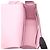 Hermès Borsa a tracolla Hermes Geta Mauve Sylvestre Rosa - vista 3