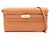 Hermès Borsa a tracolla Hermes Kelly Long To Go Toffee Marrone