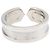Cartier C2 Band Ring aus 18K Weißgold Golden - Ansicht 3