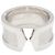 Cartier C2 Wide Band Ring aus 18K Weißgold Golden - Ansicht 2