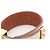 Hermès Hermes Collier de Chien 24 Bracciale Accessorio D'oro Crudo - vista 6
