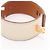 Hermès Hermes Collier de Chien 24 Bracciale Accessorio D'oro Crudo - vista 9