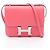 Hermès Borsa a tracolla Hermes Constance 3 Mini Rose Azalee Rosa