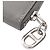 Hermès Monedero de cuero Evercalf gris Hermes Castaño - vista 6