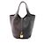 Hermès Borsa Hermes Picotin Lock PM Tricolor Marrone Nero Beige