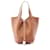 Hermès Borsa Hermes Picotin Lock PM Marrone Crudo