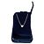 Collana Tiffany & Co. Elsa Peretti Diamonds by the Yard Diamante Argento