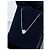 Collana Tiffany & Co. Elsa Peretti Diamonds by the Yard Diamante Argento - vista 5