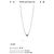 Collana Tiffany & Co. Elsa Peretti Diamonds by the Yard Diamante Argento - vista 7