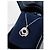 Collana Tiffany & Co. 1837 Oro Tricolore e Diamanti Multicolore - vista 2
