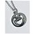Collana Chaumet Beautiful in Platino e Diamanti Argento - vista 2