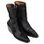 Marsèll Gessetto 90mm Botines de ante Negro - vista 2