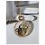 Collana Chopard Happy Spirit 5 Anelli Diamanti D'oro - vista 3