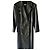 Autre Marque Elegance S.A. Anthrazitfarbenes Tailleur-Kleid Grau