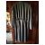 Autre Marque Elegance S.A. Anthrazitfarbenes Tailleur-Kleid Grau - Ansicht 2