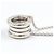 Bulgari Collana Bvlgari B-zero1 in oro bianco 18K Argento - vista 5