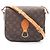 Borsa a Spalla Louis Vuitton Saint Cloud GM Monogram Marrone Monogramma