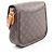 Borsa a Spalla Louis Vuitton Saint Cloud GM Monogram Marrone Monogramma - vista 2