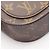 Borsa a Spalla Louis Vuitton Saint Cloud GM Monogram Marrone Monogramma - vista 7