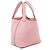 Hermès Borsa Hermes Picotin Lock PM in Rose Sakura Rosa - vista 2