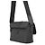 Borsa a tracolla Louis Vuitton Monogram Taurillon S Cape Nero - vista 2