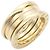 Bulgari Bague anneau Bvlgari B-zero1 en or jaune 18K Doré