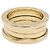 Bulgari Bague anneau Bvlgari B-zero1 en or jaune 18K Doré - vue 2