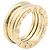 Bulgari Bague anneau Bvlgari B-zero1 en or jaune 18K Doré - vue 3