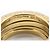 Bulgari Bague anneau Bvlgari B-zero1 en or jaune 18K Doré - vue 4