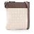 Bulgari Borsa a Spalla Bvlgari BVLGARI Logo Mania Marrone Beige