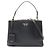 Borsa Tote in pelle nera Prada Nero