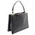 Borsa Tote in pelle nera Prada Nero - vista 2
