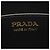 Borsa Tote in pelle nera Prada Nero - vista 4