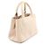 Bolsa Tote 2-Way CANAPA Prada Bege - vista 2