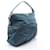 Borsa a tracolla Prada TESSUTO + VITELLO Verde - vista 2