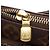 Borsa a Spalla Louis Vuitton Vivacite MM Monogram Marrone Monogramma - vista 6
