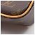 Borsa a Spalla Louis Vuitton Vivacite MM Monogram Marrone Monogramma - vista 8
