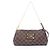 Borsa 2-Way Louis Vuitton Eva Damier Ebene Marrone