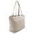 Borsa Tote Prada VITELLO PHENIX in pelle beige - vista 2