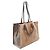 Borsa Tote 2-Way Louis Vuitton OnTheGo MM Monogram Giant Reverse Marrone Beige - vista 2
