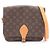 Louis Vuitton Cartouchiere GM Schultertasche Braun Monogramm